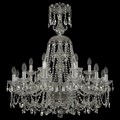 Подвесная люстра Bohemia Art Classic 11.25 11.25.12+6.300.XL-91.Cr.Sp - фото 4933015