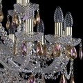 Подвесная люстра Bohemia Art Classic 11.25 11.25.16+8.360.Gd.Sp.K777 - фото 4933027 Подвесная люстра Bohemia Art Classic 11.25 11.25.16+8.360.Gd.Sp.K777 - фото 4933027