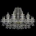 Подвесная люстра Bohemia Art Classic 11.25 11.25.16+8.400.Gd.Sp - фото 4933031
