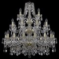 Подвесная люстра Bohemia Art Classic 11.25 11.25.16+8+4.300.3d.Gd.Sp - фото 4933032