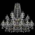 Подвесная люстра Bohemia Art Classic 11.25 11.25.16+8+4.460.2d.Gd.Sp - фото 4933035