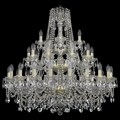 Подвесная люстра Bohemia Art Classic 11.25 11.25.20+10+5.360.3d.Gd.Sp - фото 4933040