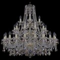 Подвесная люстра Bohemia Art Classic 11.25 11.25.20+10+5.360.3d.Gd.Sp.K801 - фото 4933041