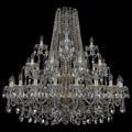 Подвесная люстра Bohemia Art Classic 11.25 11.25.20+10+5.400.3d.Gd.Sp - фото 4933043