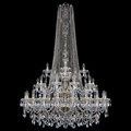 Подвесная люстра Bohemia Art Classic 11.25 11.25.20+10+5.400.3d.h-168.Gd.Sp - фото 4933044
