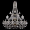 Подвесная люстра Bohemia Art Classic 11.25 11.25.20+10+5.530.3d.h-194.Gd.Sp - фото 4933050