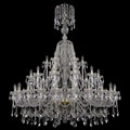 Подвесная люстра Bohemia Art Classic 11.25 11.25.24+12+6.530.XL-172.Gd.Sp - фото 4933069