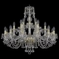 Подвесная люстра Bohemia Art Classic 11.26 11.26.12+6+3.300.Gd.B - фото 4933148