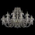 Подвесная люстра Bohemia Art Classic 11.26 11.26.16+8.400.Gd.B - фото 4933160