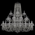 Подвесная люстра Bohemia Art Classic 11.26 11.26.20+10+5.400.3d.Cr.B - фото 4933170