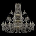 Подвесная люстра Bohemia Art Classic 11.26 11.26.20+10+5.460.3d.Gd.B - фото 4933172