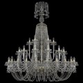 Подвесная люстра Bohemia Art Classic 11.26 11.26.24+12+6.530.XL-168.Gd.B - фото 4933181