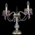 Настольная лампа декоративная Bohemia Art Classic 11.24 12.24.2.141-37.Gd.V7010 - фото 4933244