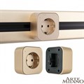 Розетка с заземлением на треке Arte Milano Am-track-sockets 380022TS/ES Gold - фото 4933812 Розетка с заземлением на треке Arte Milano Am-track-sockets 380022TS/ES Gold - фото 4933812