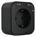 Розетка с заземлением на треке Arte Milano Am-track-sockets 380022TS/ES Black - фото 4933827