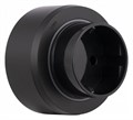 Розетка с заземлением на треке Arte Milano Am-track-sockets-39 397951TS/ES Black - фото 4933885