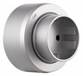 Розетка с заземлением на треке Arte Milano Am-track-sockets-39 397951TS/ES Silver - фото 4933893