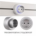 Розетка с заземлением на треке Arte Milano Am-track-sockets-39 397951TS/ES Silver - фото 4933897 Розетка с заземлением на треке Arte Milano Am-track-sockets-39 397951TS/ES Silver - фото 4933897
