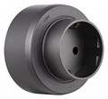 Розетка с заземлением на треке Arte Milano Am-track-sockets-39 397951TS/ES Grey - фото 4933901
