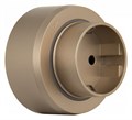Розетка с заземлением на треке Arte Milano Am-track-sockets-39 397951TS/ES Gold - фото 4933909