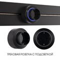 Розетка с заземлением на треке Arte Milano Am-track-sockets-39 397952TS/ES Black - фото 4933921 Розетка с заземлением на треке Arte Milano Am-track-sockets-39 397952TS/ES Black - фото 4933921