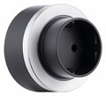 Розетка с заземлением на треке Arte Milano Am-track-sockets-39 397952TS/ES Silver - фото 4933925