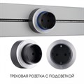 Розетка с заземлением на треке Arte Milano Am-track-sockets-39 397952TS/ES Silver - фото 4933929 Розетка с заземлением на треке Arte Milano Am-track-sockets-39 397952TS/ES Silver - фото 4933929