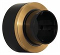 Розетка с заземлением на треке Arte Milano Am-track-sockets-39 397952TS/ES Gold - фото 4933941