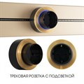 Розетка с заземлением на треке Arte Milano Am-track-sockets-39 397952TS/ES Gold - фото 4933945 Розетка с заземлением на треке Arte Milano Am-track-sockets-39 397952TS/ES Gold - фото 4933945