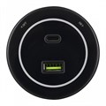 Розетка USB и type C на треке Arte Milano Am-track-sockets-39 399732TS/USB-Type-C Black - фото 4933983 Розетка USB и type C на треке Arte Milano Am-track-sockets-39 399732TS/USB-Type-C Black - фото 4933983