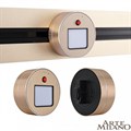 Накладной светильник Arte Milano Am-track-sockets 380011TL/Light Gold - фото 4934002