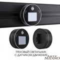 Накладной светильник Arte Milano Am-track-sockets 380011TLS/LWS Black - фото 4934051
