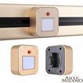 Накладной светильник Arte Milano Am-track-sockets 380022TL/Light Gold - фото 4934062