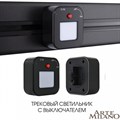 Накладной светильник Arte Milano Am-track-sockets 380022TL/Light Black - фото 4934081