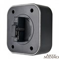 Накладной светильник Arte Milano Am-track-sockets 380022TLS/LWS Black - фото 4934110