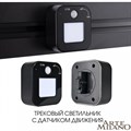 Накладной светильник Arte Milano Am-track-sockets 380022TLS/LWS Black - фото 4934111