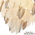 Подвесная люстра Arte Milano AM-99486 0608B.D750.H600.E14.18 G - фото 4934156