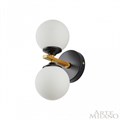 Бра Arte Milano Neapolis-71580 271580/2B BK/GD - фото 4934324