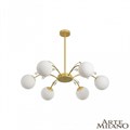 Люстра на штанге Arte Milano Neapolis-71069 273802/6 GD - фото 4934457
