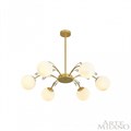 Люстра на штанге Arte Milano Neapolis-71069 273802/6 GD - фото 4934458