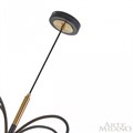Подвесная люстра Arte Milano Neapolis-73808 273808/4+1 BK/GD - фото 4934473