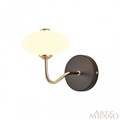 Бра Arte Milano Neapolis-73908 273908/1B BK/GD - фото 4934477