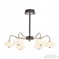 Люстра на штанге Arte Milano Neapolis-73908 273908/6 BK/GD - фото 4934487