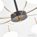 Люстра на штанге Arte Milano Neapolis-73908 273908/8 BK/GD - фото 4934505