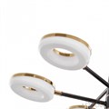 Люстра на штанге Arte Milano Ferrara-72999 276699/8 BK/GD - фото 4934558
