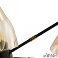 Люстра на штанге Arte Milano Neapolis-76708 276708/12 BK/GD - фото 4934564