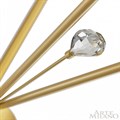 Люстра на штанге Arte Milano Neapolis-77138 277138/6 GD - фото 4934570