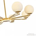 Люстра на штанге Arte Milano Neapolis-77138 277138/6 GD - фото 4934571