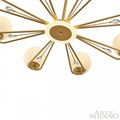 Люстра на штанге Arte Milano Neapolis-77138 277138/6 GD - фото 4934577