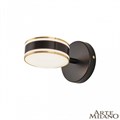 Бра Arte Milano Ferrara-71040 277599/1B BK/GD - фото 4934589